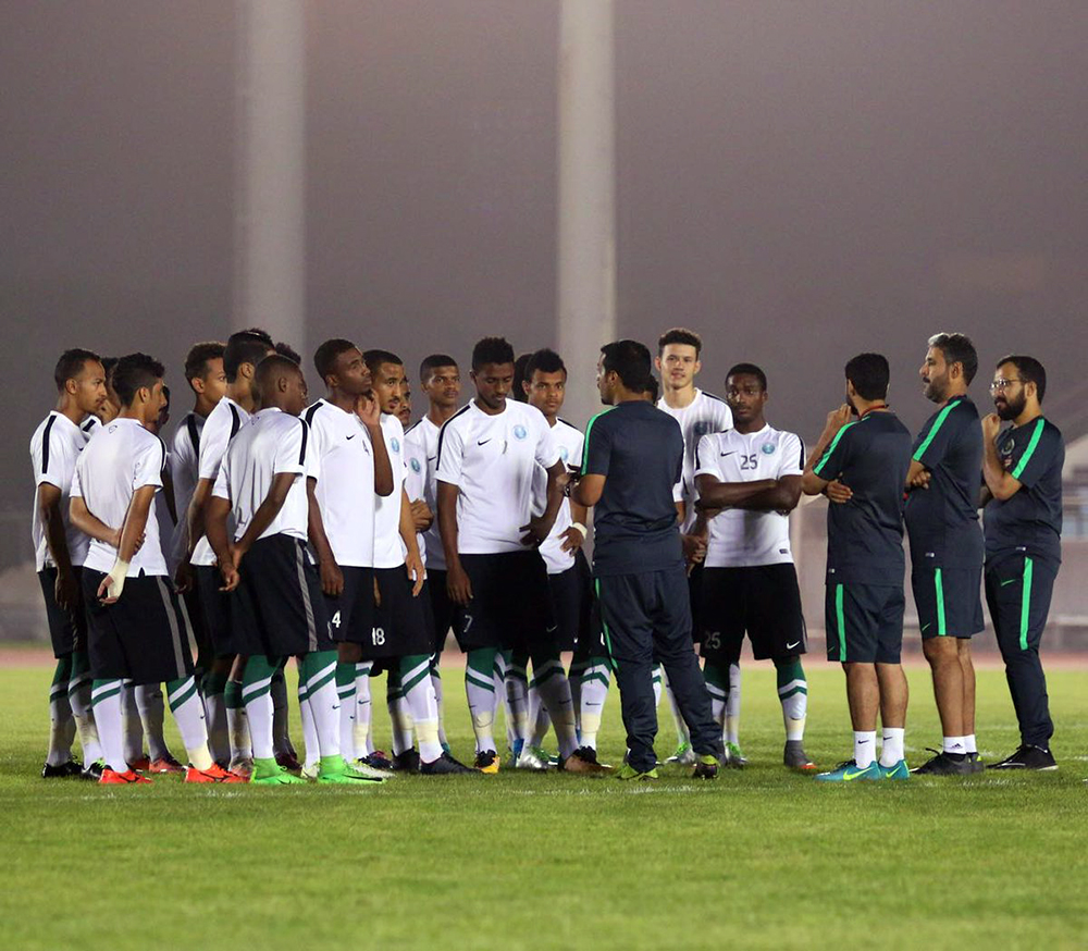المنتخب السعودي لكرة القدم لدرجة الشباب - التصفيات الآسيوية